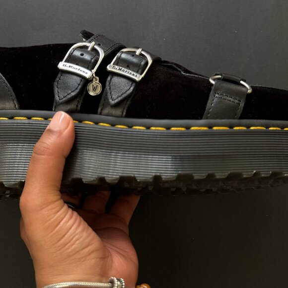 Dr. Marten x Wednesday Addams Collection Shoe - Picture 2 of 2